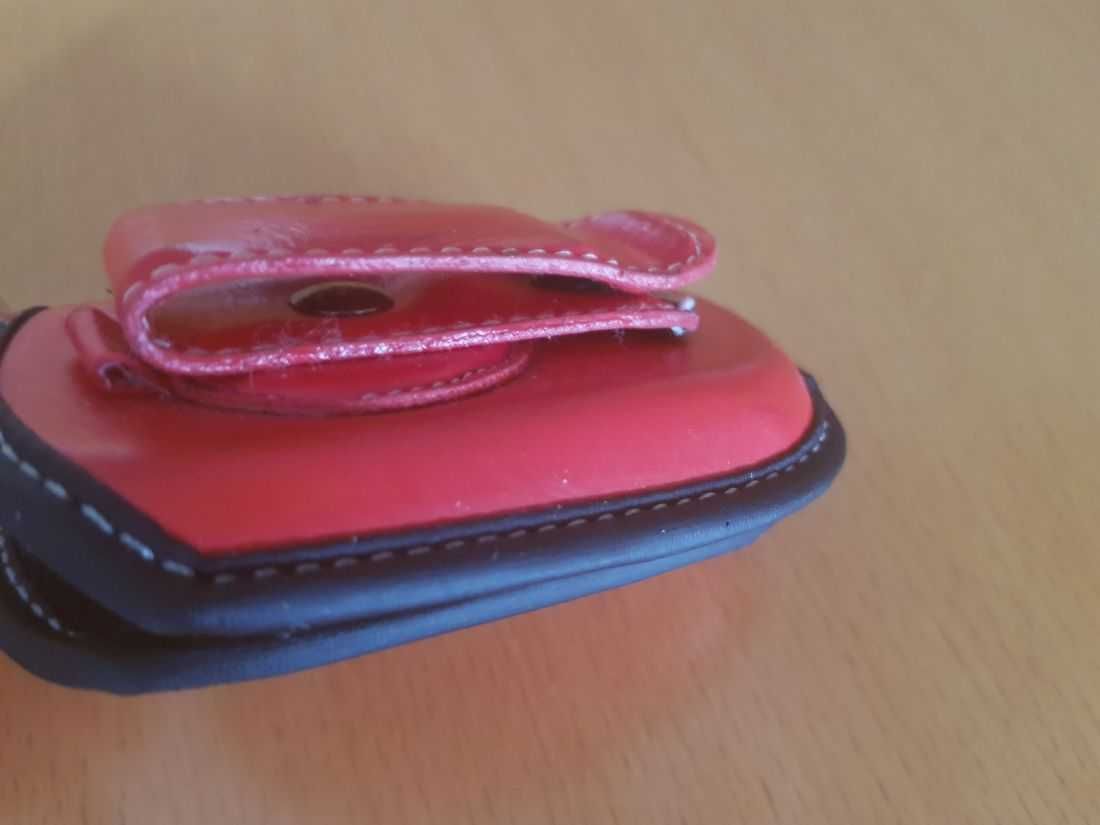 futerał etui saszetka  nerka do paska na telefon skórzany pokrowiec