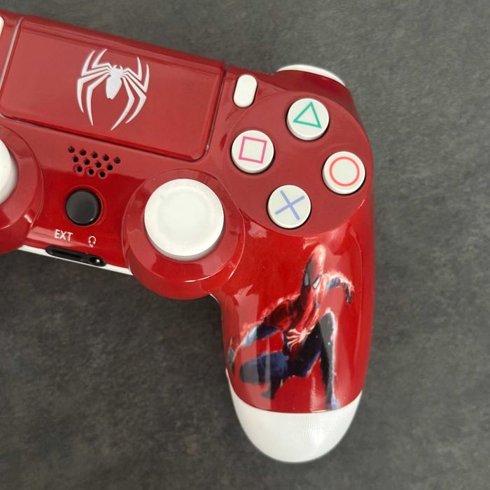 Бездротовий геймпад PS4 Spider-Man Double Motor Vibration 4 контролер