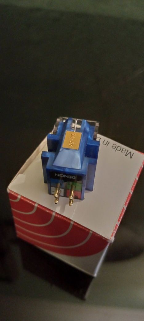 Denon DL-55 MC головка до програвача вініла
