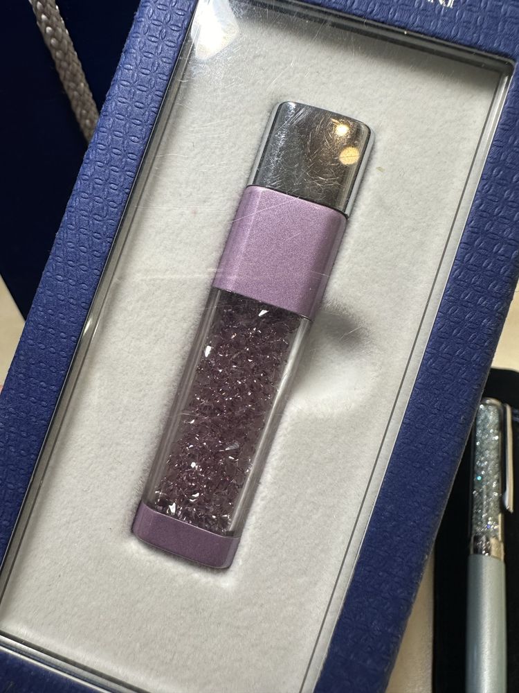 Ручка шарікова Swarovski подарунок вчительці