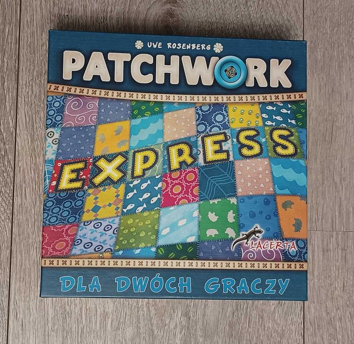 Gra planszowa Patchwork Express