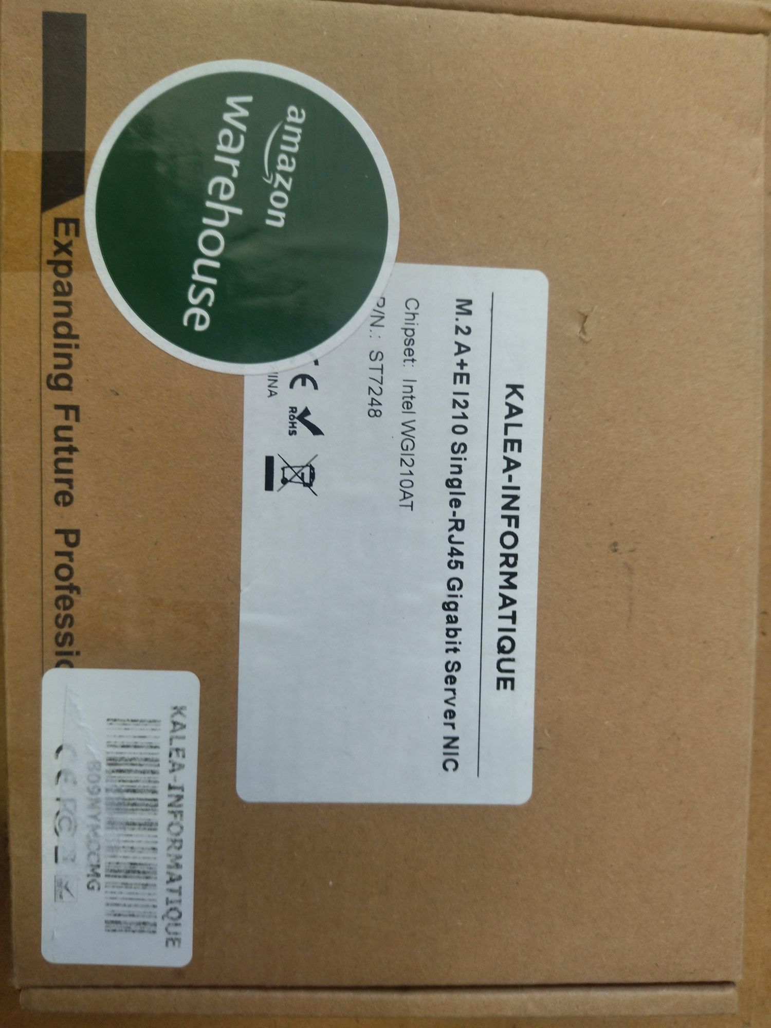 Karta Lan M2 A+E RJ45, Intel 1210 (V2)