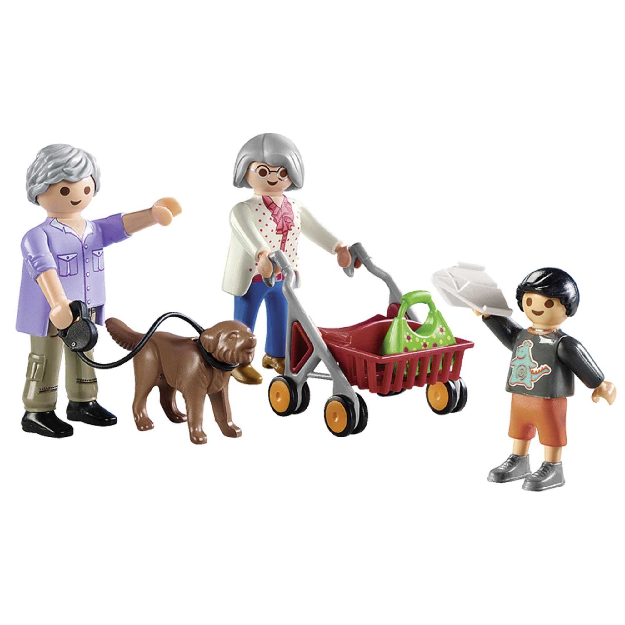 Playmobil City Life 70990 Dziadkowie z wnuczkiem