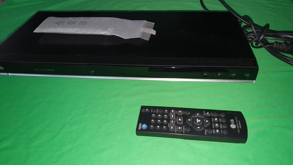 Odtwarzacz dvd LG dvx 480