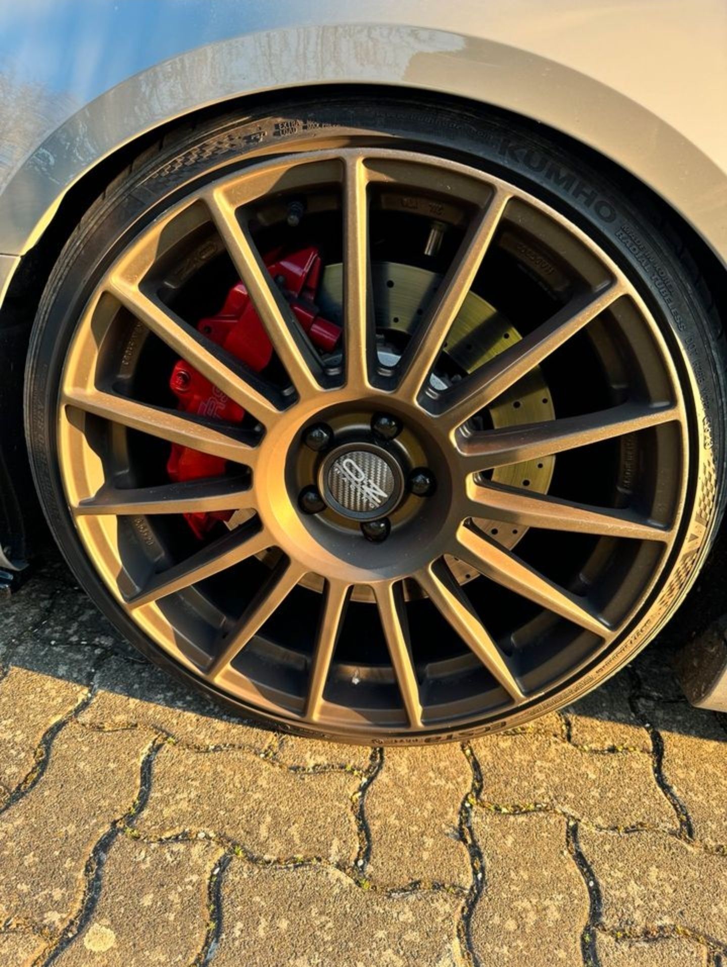 Jantes 20 5x112 OZ Superturismo Dakar
