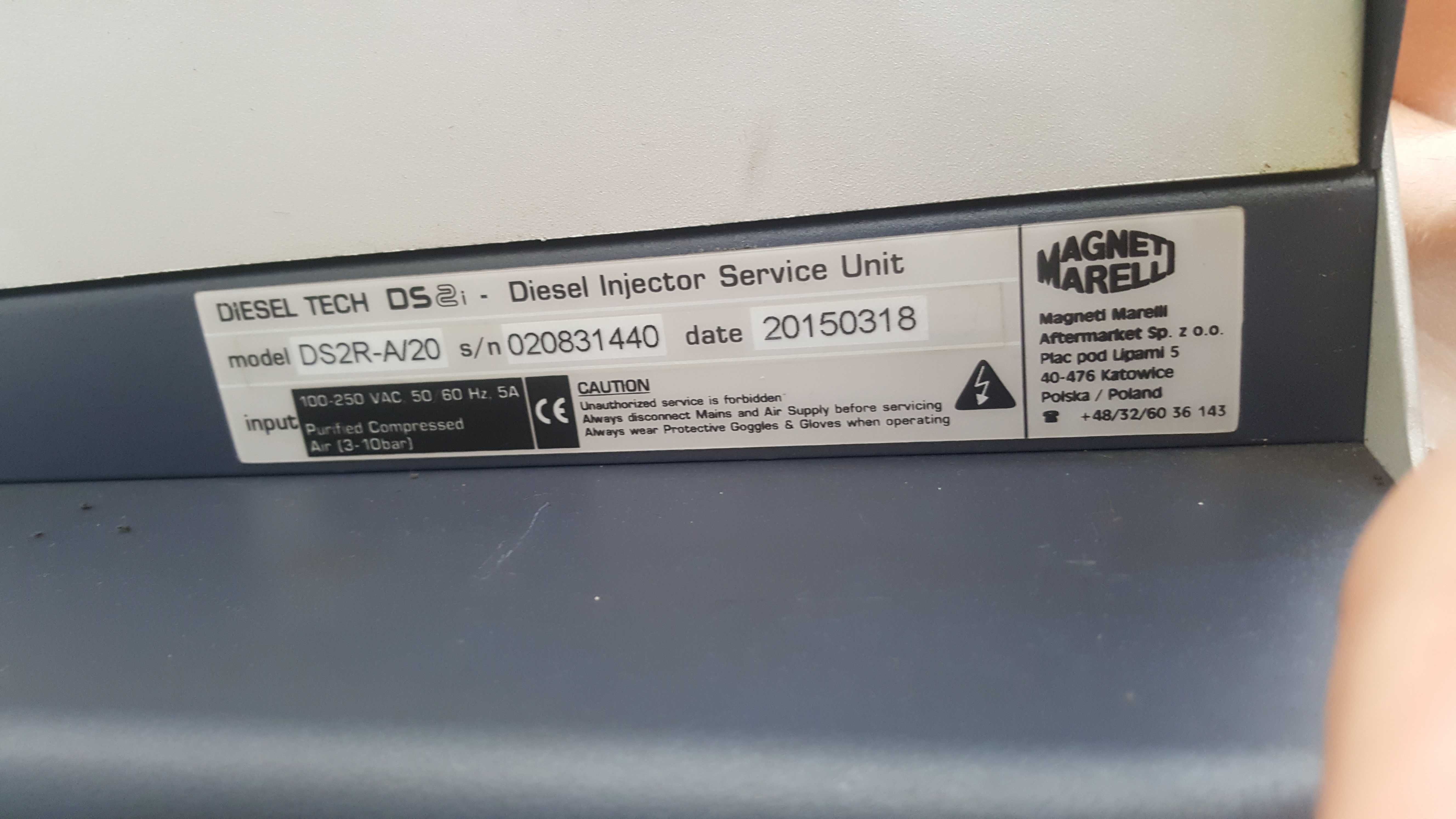 Стенд для перевірки форсунок Magneti Marelli DS2R-A20