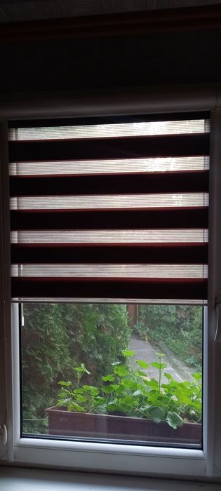 Roleta okienna kasetowa dzień noc 75/130cm