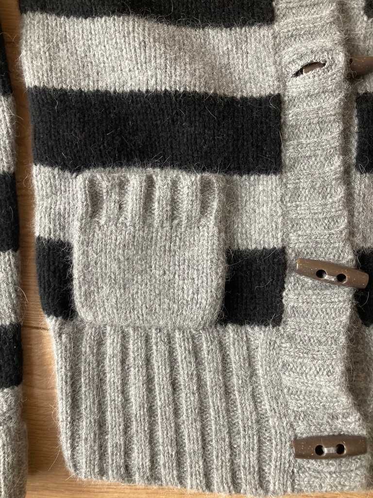 sweter henry lloyd rozm 1, xs wełna jagnięca angora