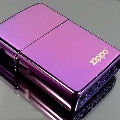 Запальничка Zippo Purple Ice бензинова нова в коробці