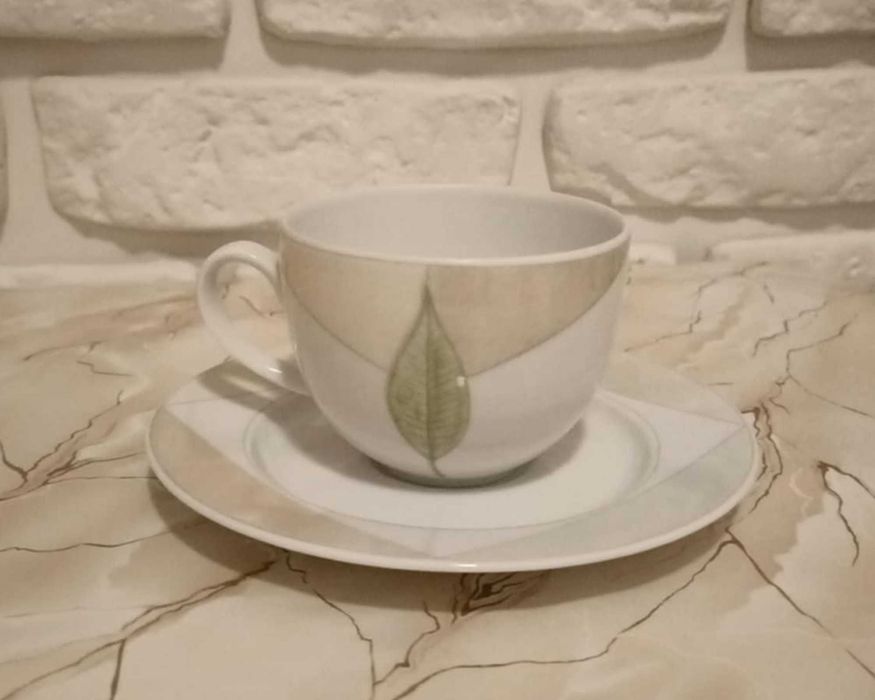 Filiżanka ze spodeczkiem "Sonia/Nadia" Lubiana