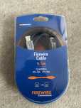 Kabel przewód Firewire 6p-6p długi 4,5m