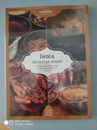 Livro receitas bimby india