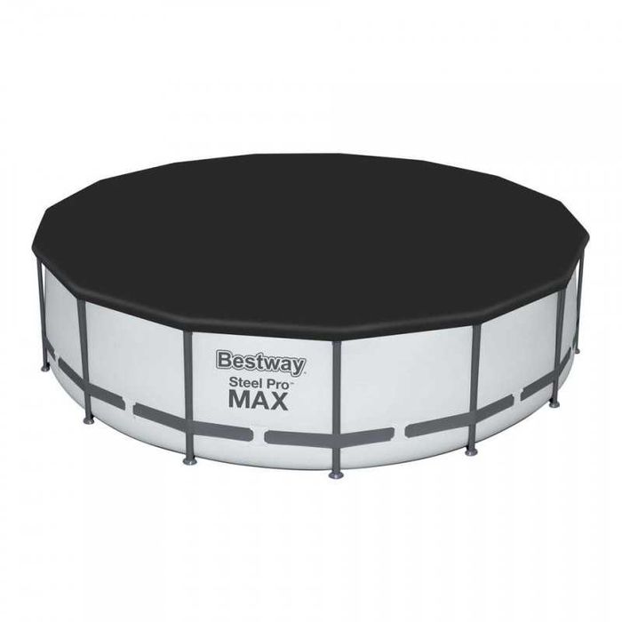 Piscina BESTWAY ROUND STEEL Pro Max com 457X122 CM