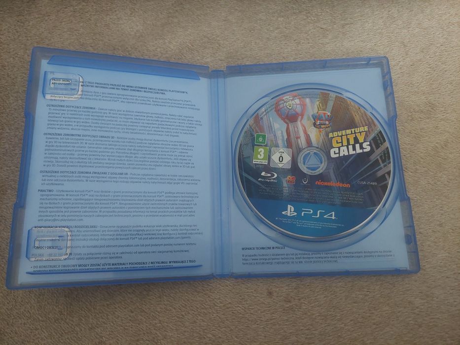 Gra na PS4 Psi patrol Miasto przygód wzywa
