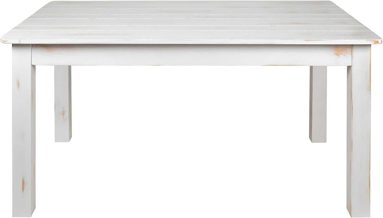 Stół drewniany, rustykalny 152x96cm Flash Furniture