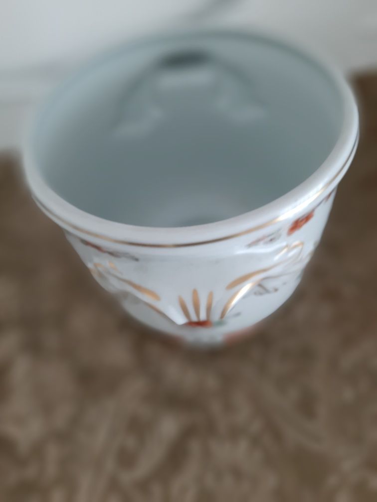 Vaso vista alegre