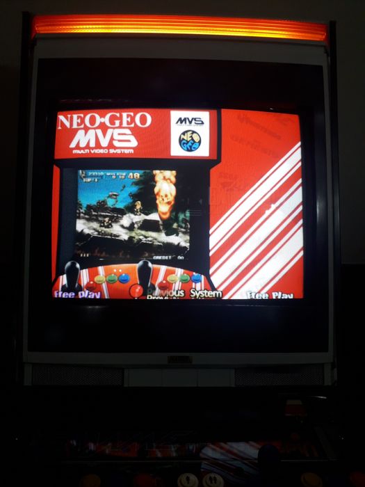 Máquina multijogos com mais de 1500 jogos mame arcade