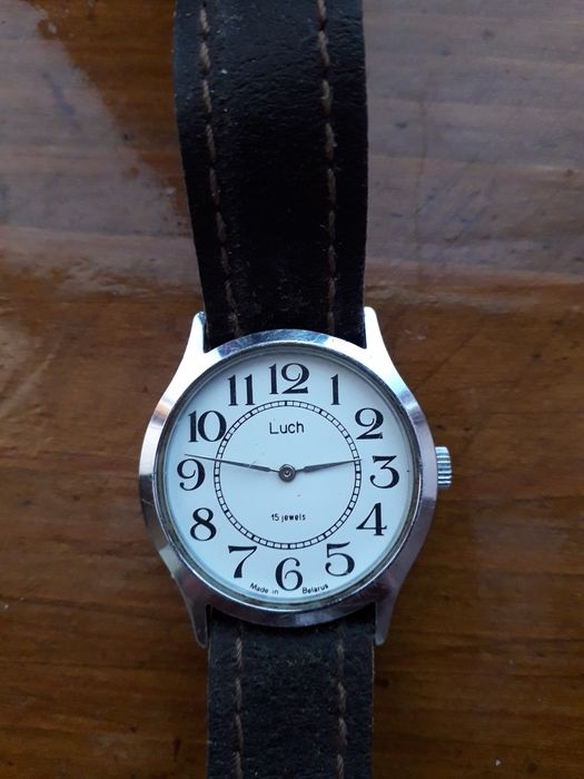 Механические мужские часы Луч времен СССР
