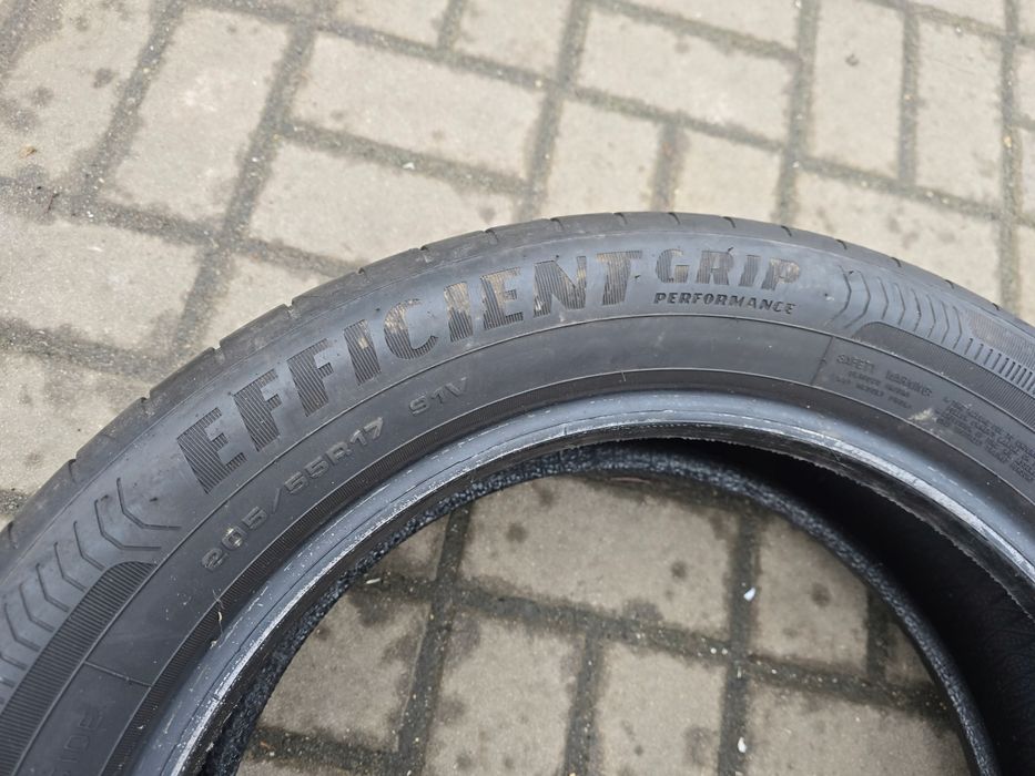 Goodyear Efficientgrip 205/55R17 91V 6mm 2X 20R