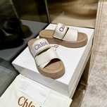 Chloe Buty, sandaly klapki, skora 110220