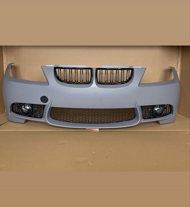 Bmw E90 E91 передній бампер м3 look, м бампер бмв е90 е91
