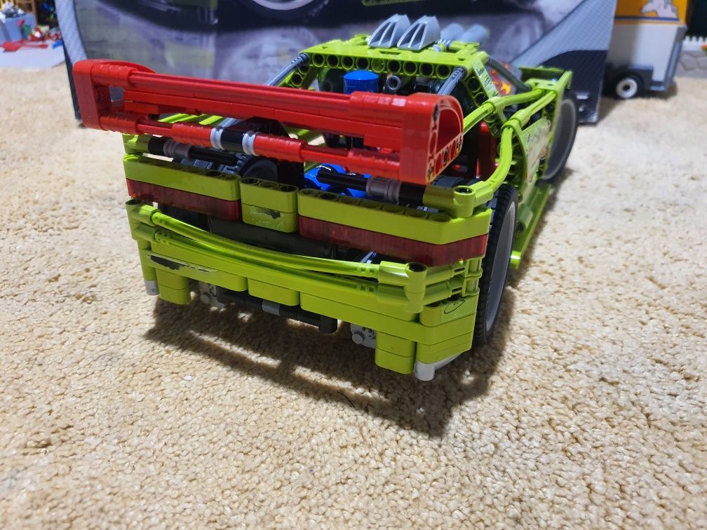 Lego Racers 8649 Nitro Menace komplet!