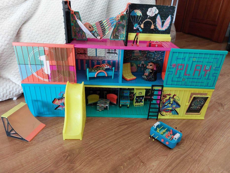 Domek, kontener L.O.L surprise