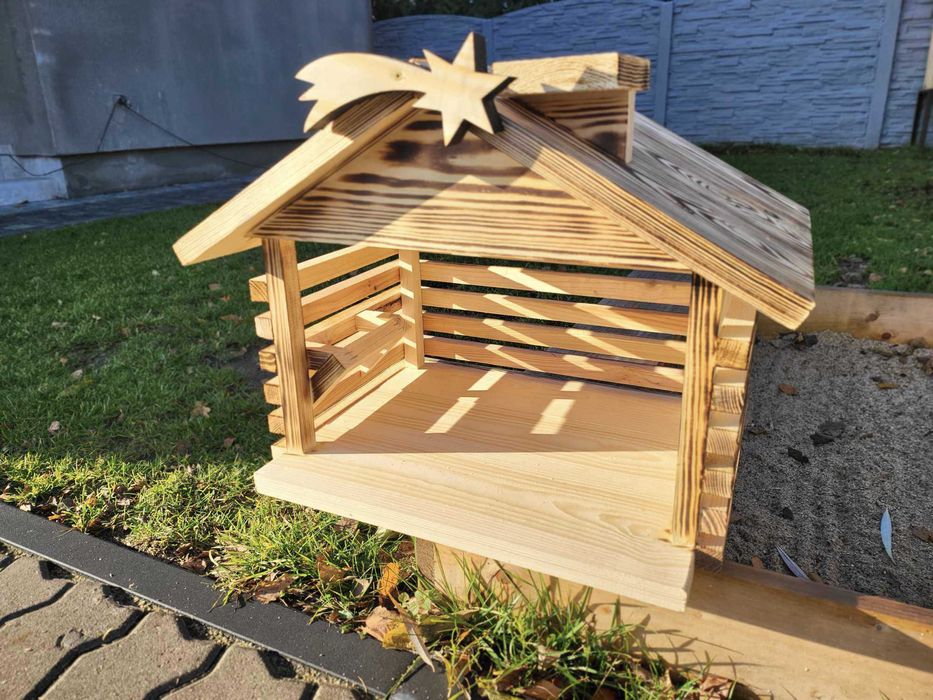 Szopka bożonarodzeniowa duża