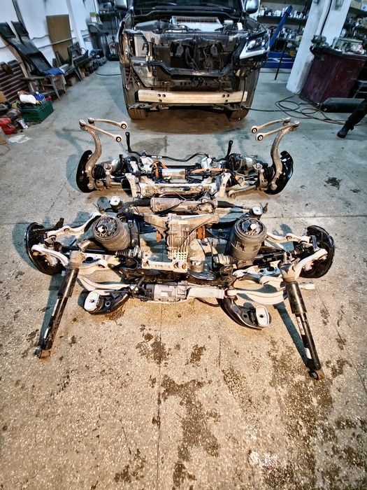 Ходова audi q7 4m toureg porsche