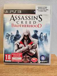 Assassin's Creed Brotherhood PS3 As Game & GSM 6553