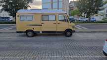 autocaravana Mercedes Benz T1 210D ano 1989 para venda