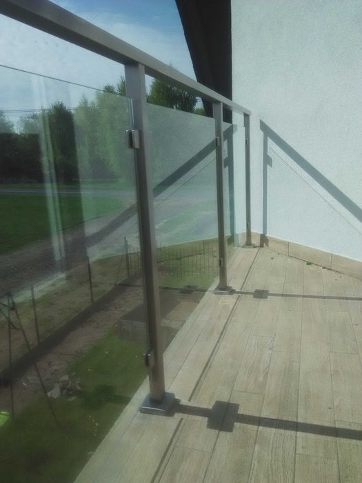 Balustrady schodowe i balkonowe