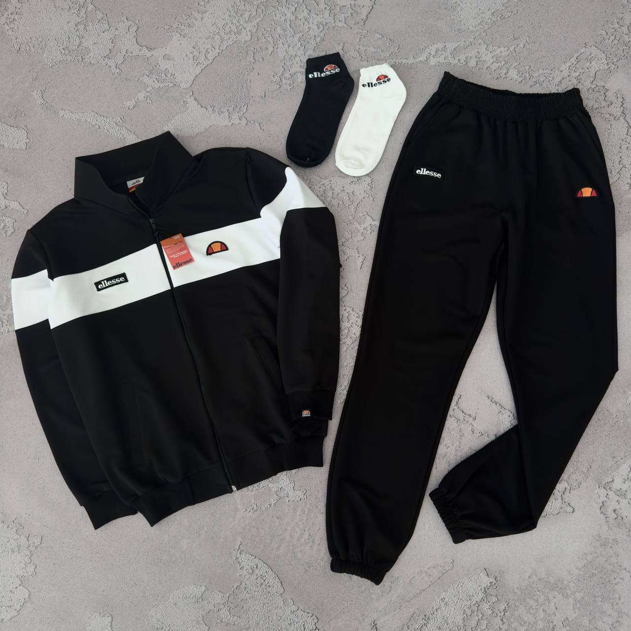 Ellesse Олімпійка / Кофта на змійці. Люкс якість