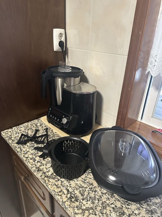 Robot cozinha moulinex