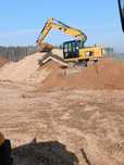 Usługi koparką kołową CAT 315D, koparko-ładowarką, ładowarką teleskop.
