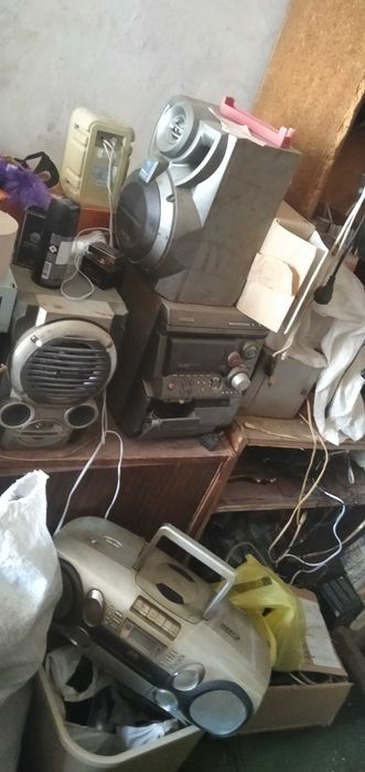 Магнитофон кассетный советский