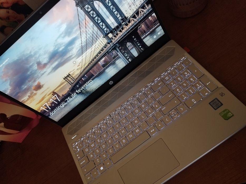 Vendo portátil HP