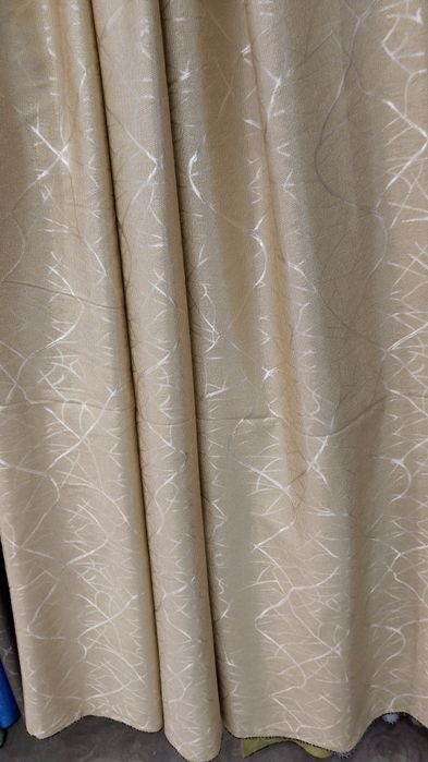 Гарні штори,вітражний малюнок