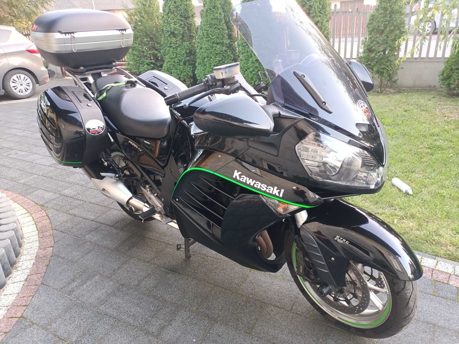 Kawasaki gtr 1400