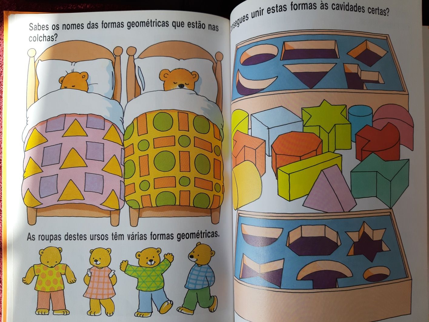 O meu primeiro livro das Cores, Formas e Tamanhos