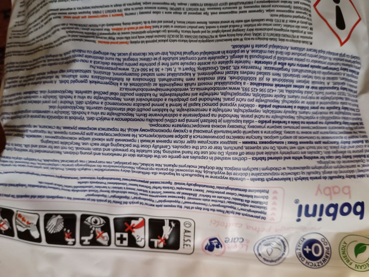 Bobini baby kapsułki 38szt