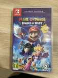 Mario Rabbids - sparks of hope switch pudełko