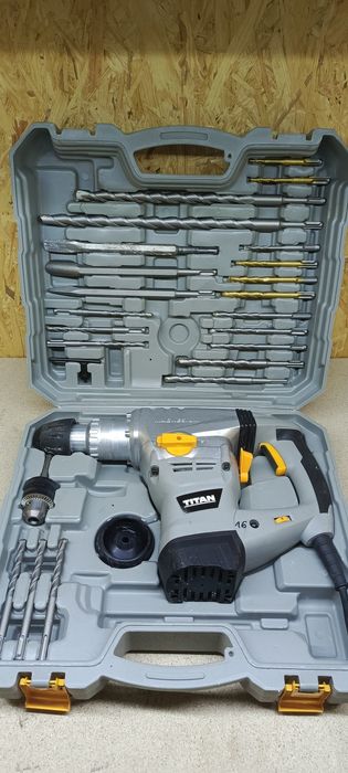 Mlotowiertarka mlot udarowy wyburzeniowy titan 1500w  Titan TTB631SDS