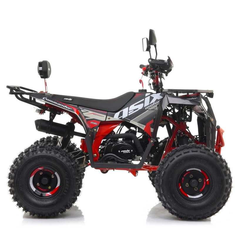QUAD ASIX COMMANDER 125CM3,Discovery,Fourcraft,Hunter,Plus KASK GRATIS