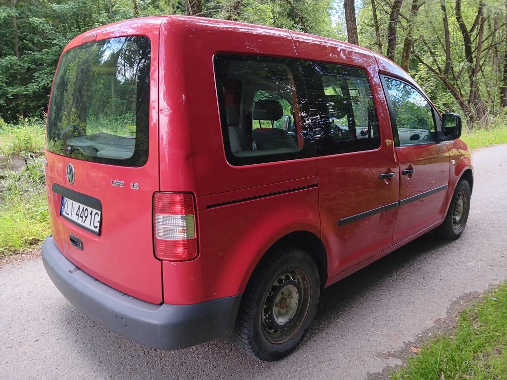 VW caddy 1.6 LPG