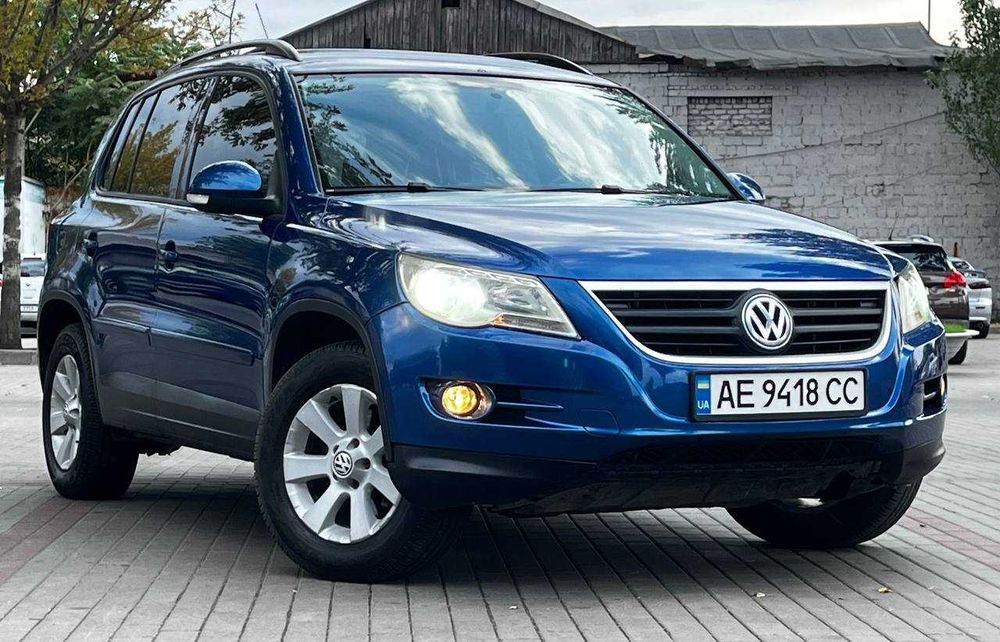 Тигуан 2008 год механіка, повний привід, офіційний!