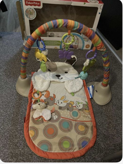 Mata edukacyjna dla niemowlaka fisher price
