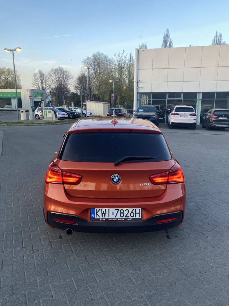 BMW 118i F20 polift