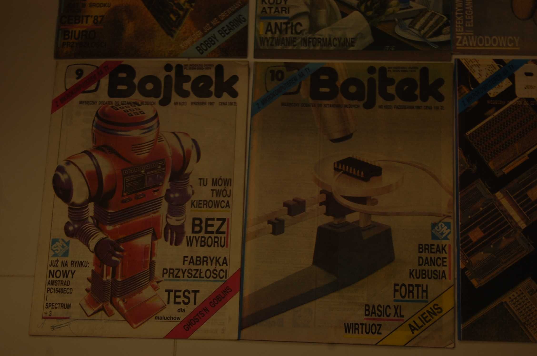 BAJTEK magazyn komputerowy 1987