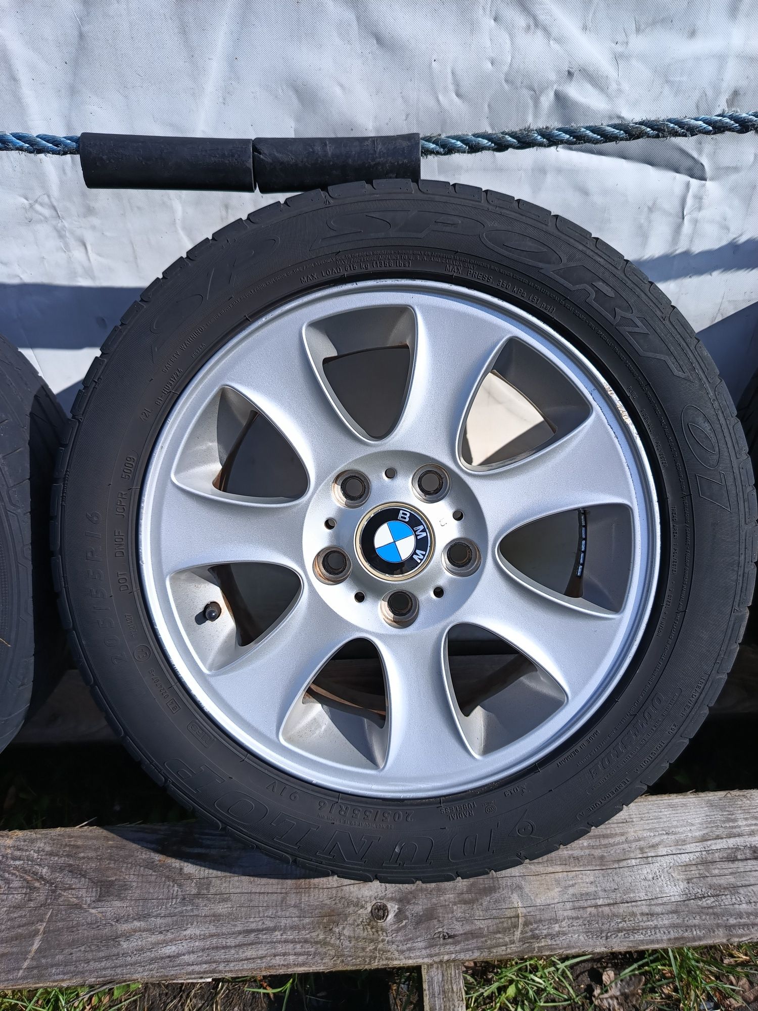 Felgi aluminiowe 16 " 5x120 Ronal IS 44 BMW E81 E87